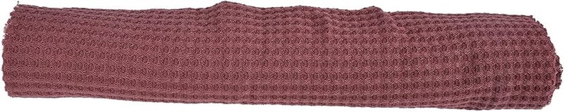 Rubber Red Newborn Photography Wrap Soft Breathable DIY Baby Photo Prop Blanket 150x37cm - Image 5